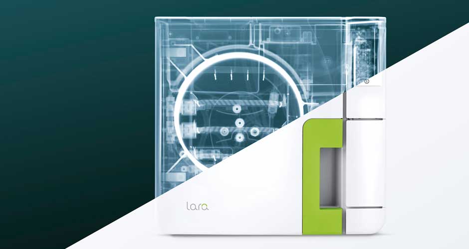 The new Lara: Incredible inside. Incredible outside. Excellent performance, safe documentation and ergonomic design.