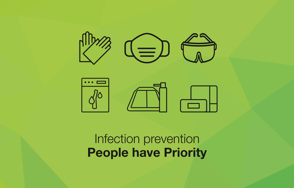 Infection prevention with W&H