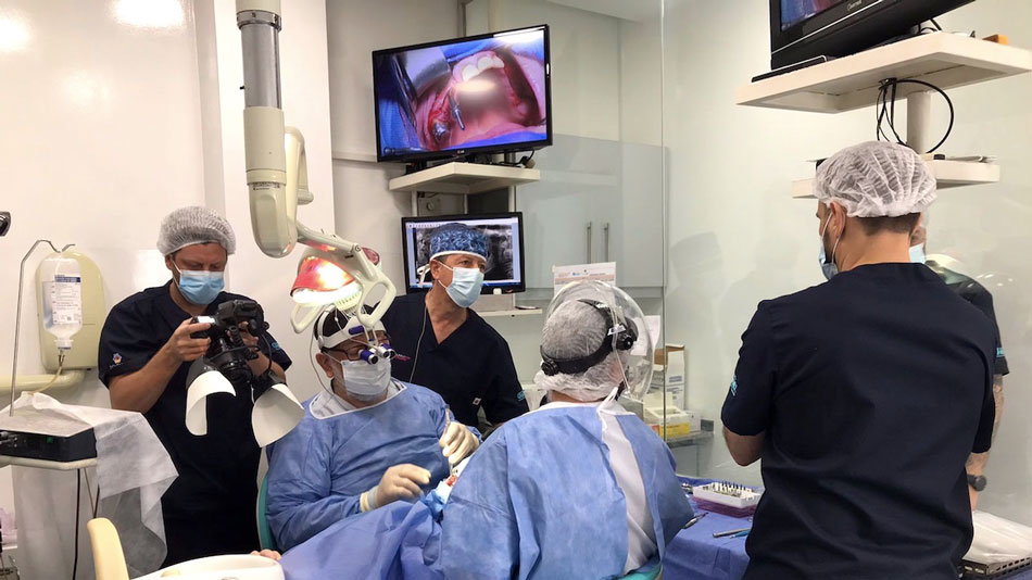 El equipo del Dr. Juan Carlos Ibáñez