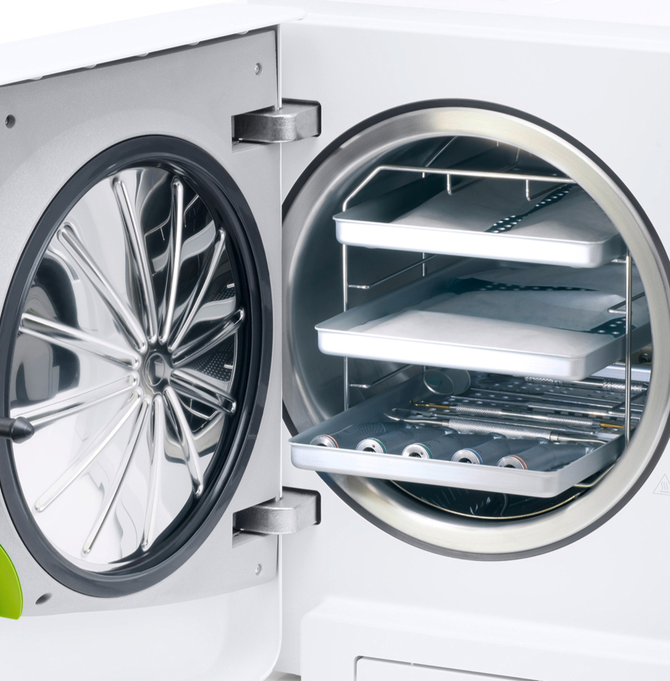 Lina with instruments