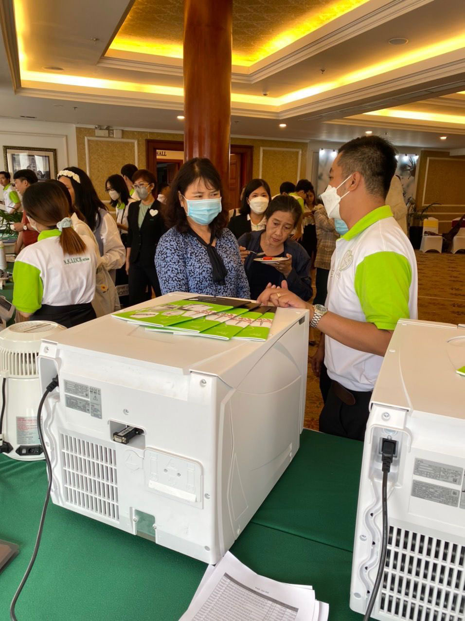 Participants were welcomed at the Hotel Rex in Ho Chi Minh City to interesting lectures and workshops