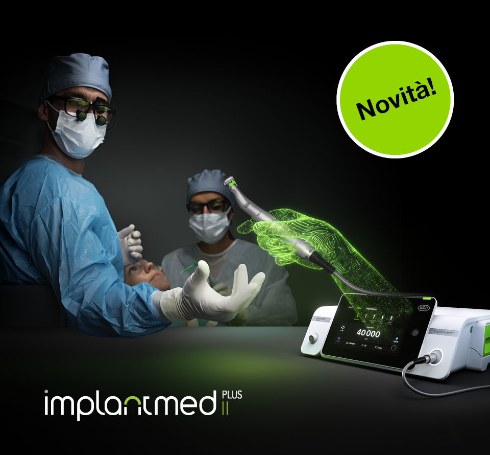 Implantmed Plus II, il tuo nuovo assistente smart in chirurgia orale.Offerta di lancio
