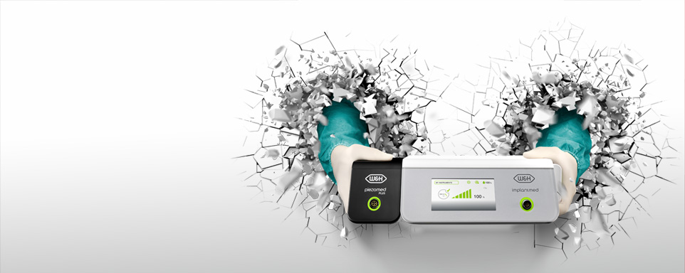 Equipos quirúrgicos Implantmed Plus y Módulo Piezomed