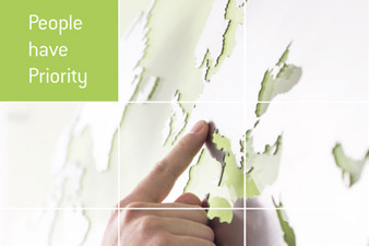 „People have Priority“ – die Menschen stehen im Mittelpunkt, 