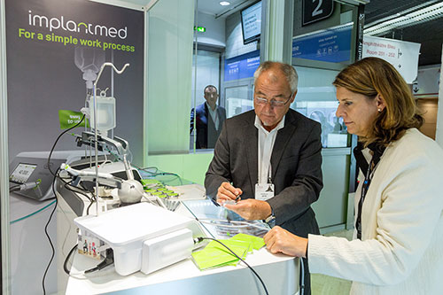 Vorteile des optionalen W&H Osstell ISQ-Moduls.