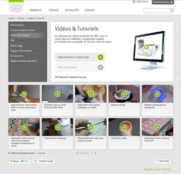 Pages services utiles