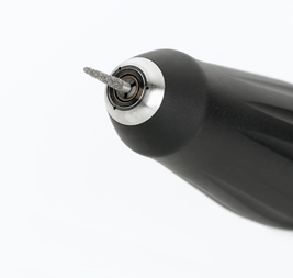 high-speed handpiece with integrated air-jet function