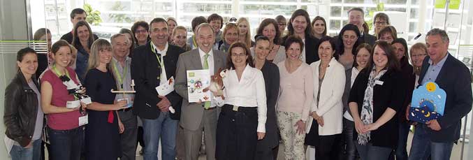 Science training seminar at W&H headquarters in Bürmoos