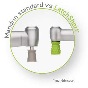 The new LatchShort Polishing System compared with the standard latch system