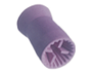 Young Cup Webbed Latex-Free Purple