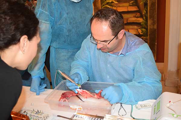 Dos reconocidos expertos