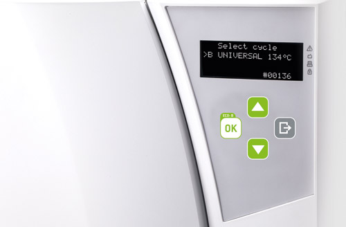 Intuitive operating concept.