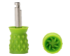 Copas profilácticas blando / verde manzana
