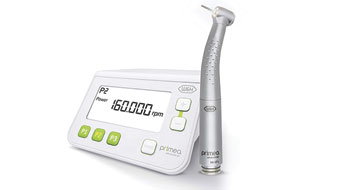Primea Advanced Air – a pneumatic drive system that can be adjusted ideally for the relevant treatment situation using constant rotation speeds.