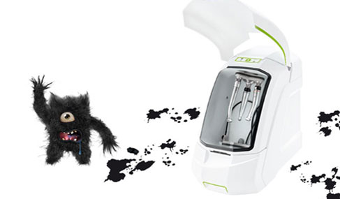 Assistina 3x3: Clean inside – clean outside.