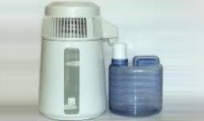 Dist for distillation from tap water