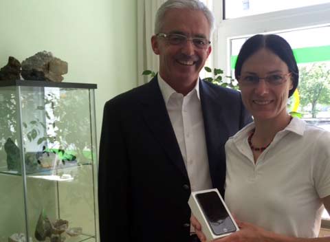 Dr. Katrin Marienburg (Germany)