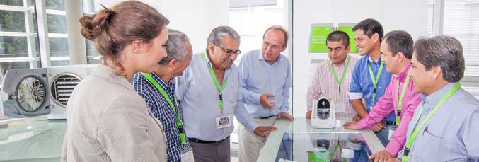 Conocer de cerca los productos y las tecnologías de W&H.