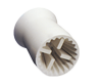 Young Cup Junior Webbed White