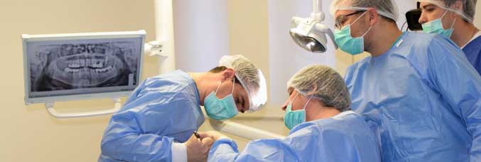 The surgeries done by Dr. Venci Karapeev were followed by the dentists live on TV.