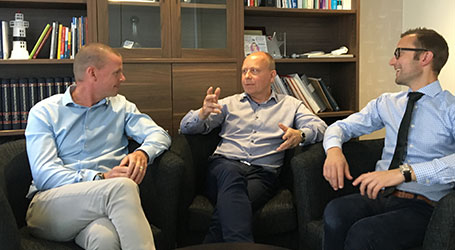 Jonas Ehinger, Stefan Horn, Dr. Marcus Dagnelid