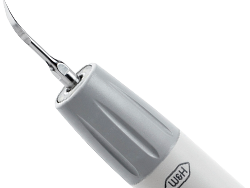 Ablatore piezoelettrico con anello a LED con 5 diodi luminosi