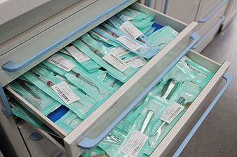 Lisa 500 supports a fully documented sterilization process.