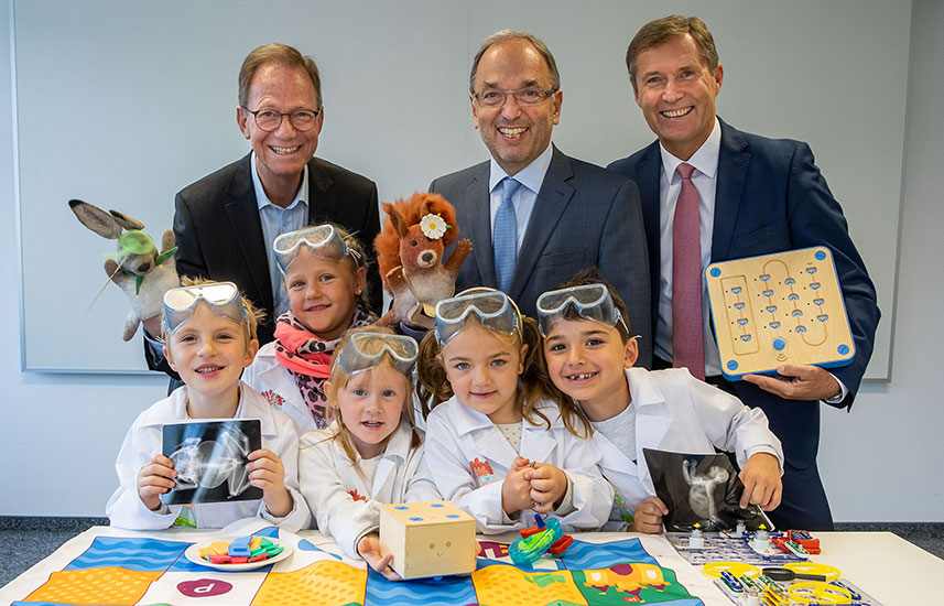 Elektronik-Update für  Spürnasenecken