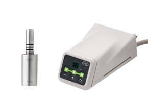 Tabletop control with brushless electric motor Tabletop control with brushless electric motor