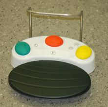 pedal de control inalámbrico