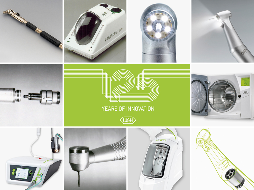 125 anni di innovazione estrema con W&H