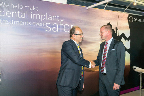 perfect partner for developing oral surgery equipment.