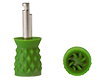 Coppette Prophy rigide / verde scuro