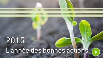 L'année des bonnes actions