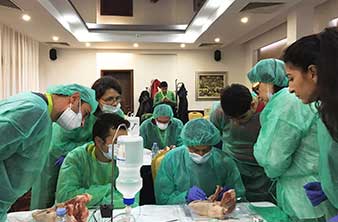 Hands-on courses
