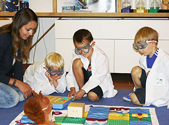 Tüfteln mit Robotern