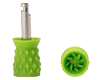 Coppette per profilassi morbide/verde mela