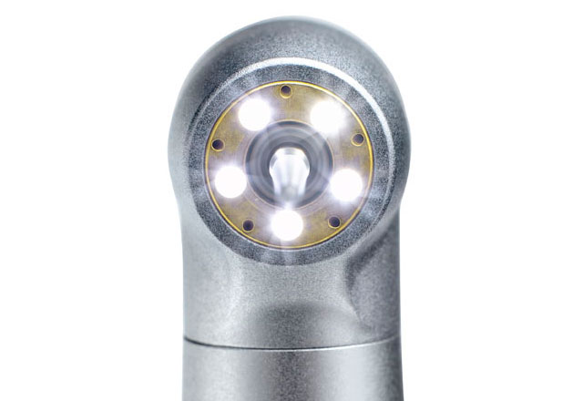 Primera turbina con luz LED