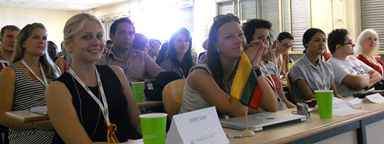 Quincuagésimo congreso de EDSA en Lyon (Francia) 
