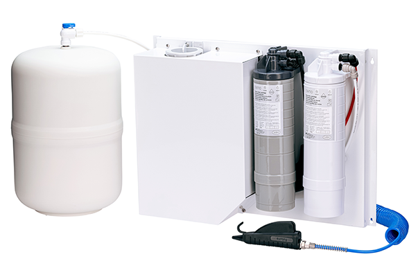 Water demineralization system Osmo