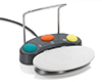 Foot control with cable