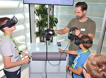 Virtual Reality bei W&H