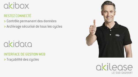 Akilease - le duo gagnant