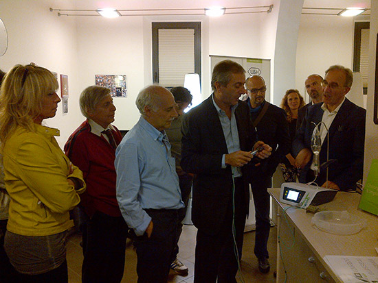 W&H Italia's Marco Cappellina explains the technical features of the new Piezomed. 