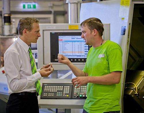 automated production processes 