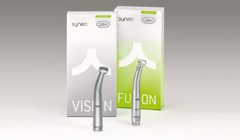 The new W&H instrument lines: Synea Vision & Fusion Contra-angles and handpieces