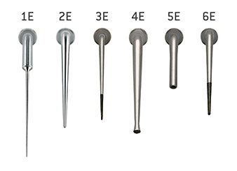 instrument set for orthograde endodontics