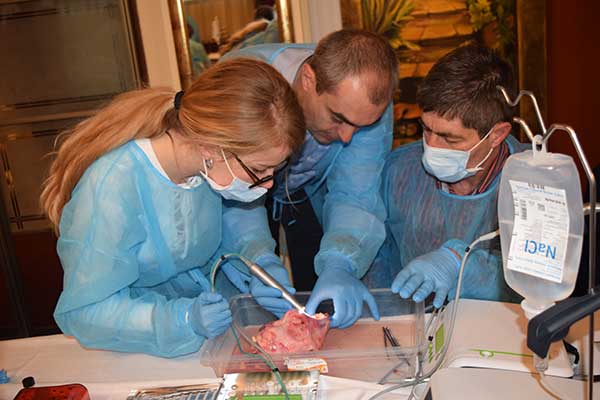 Piezokirurgi & implantatworkshop 