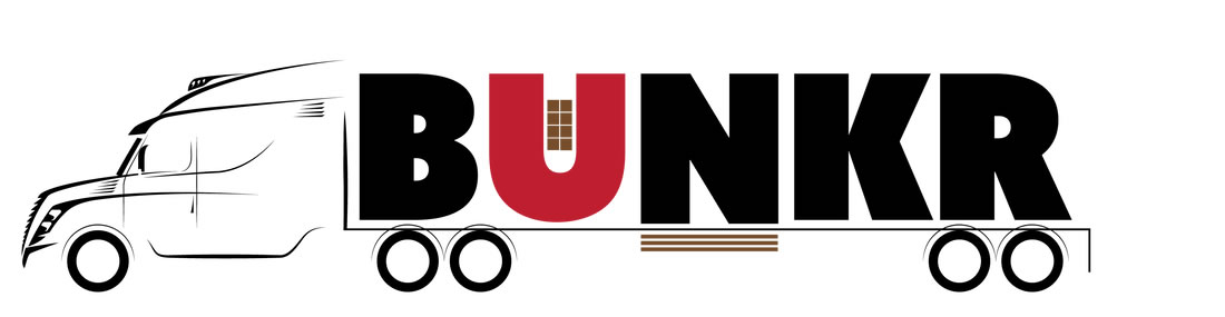 BUNKR trailer logo
