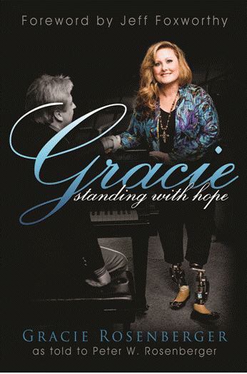 'Gracie - Standing With Hope' book